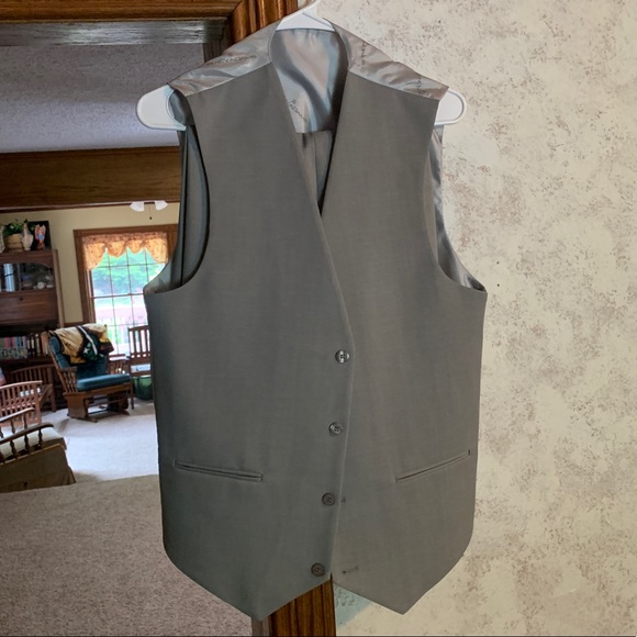 Stacy Adams Men’s Sunny Vested Jacket and Vest - Picture 3 of 6